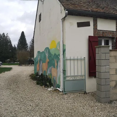 Maisonnette La Bienvenue Trainel Esterno foto