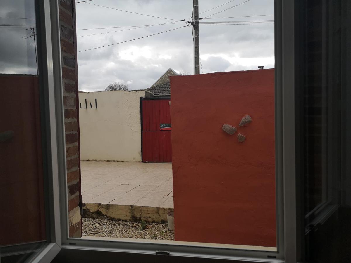Maisonnette La Bienvenue Holiday home Trainel