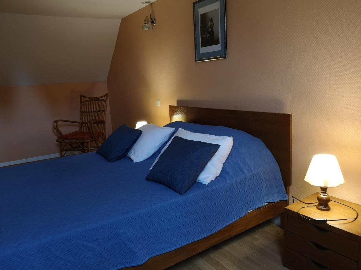 Maisonnette La Bienvenue Holiday home Trainel